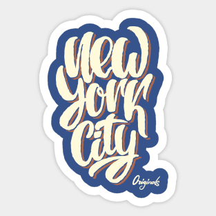 New York City Originals Sticker